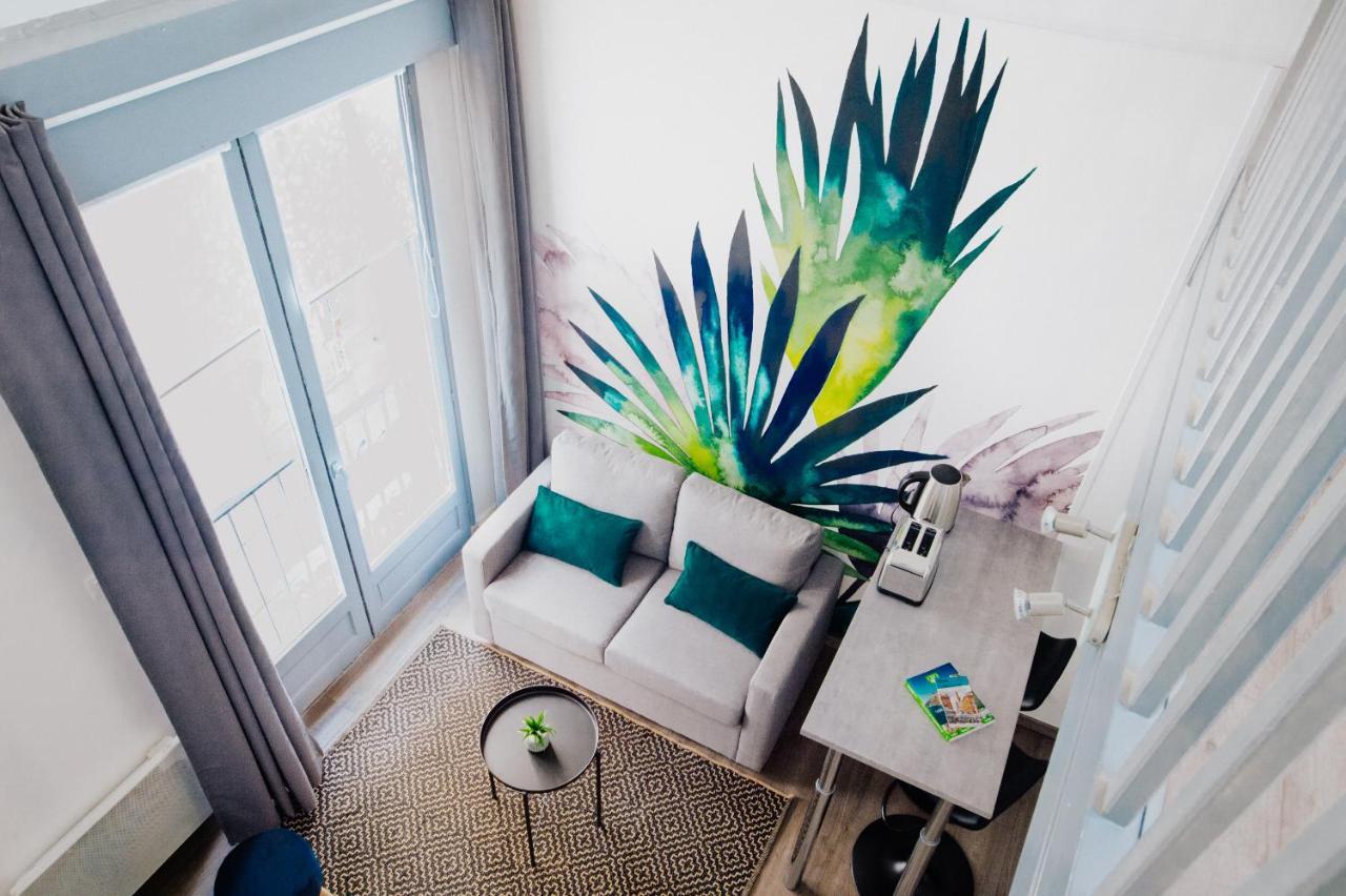 Le Duplex Carmes Apartment ตูลูส ภายนอก รูปภาพ